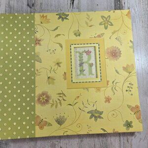 K & Company Brenda Walton 12 x 12 Emma Scrapbook Album
